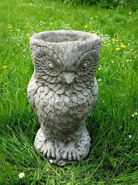 Beautiful Owl Pot Planter Highly