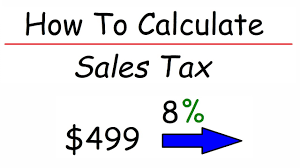 how to calculate s tax using math