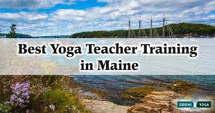 yoga teacher trainings in maine