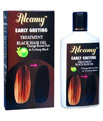 Yes, it is possible to turn the white hair black again but requires time and effort. Alcamy Early Greying Treatment Black Hair Oil Buy Alcamy Early Greying Treatment Black Hair Oil At Best Prices In India Snapdeal