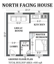 20 X20 North Facing House Design As