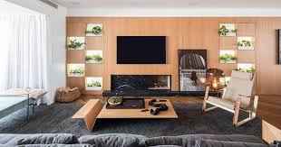 living room shelving designed for