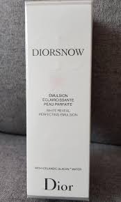 authentic dior snow white reveal