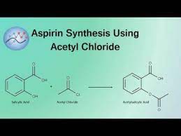 Aspirin Synthesis Mechanism Using