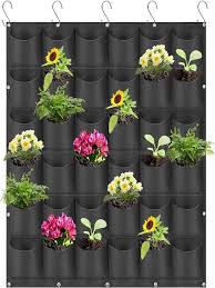1pc Vertical Wall Hanging Planters With