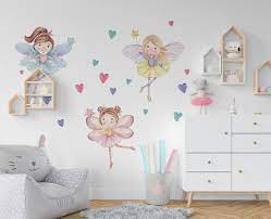 Fairy Wall Decal For Girls Room Nursery