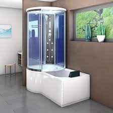Mit der kombilösung für kleine bäder ist die duschbadewanne ein hit! Acquavapore Dtp8055 A201r Wanne Duschtempel Badewanne Dusche Duschkab 1 019 00