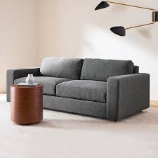 Urban 94 Sofa Poly Fill Deco Weave Clay West Elm