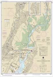 Noaa Chart Passaic And Hackensack Rivers 12337