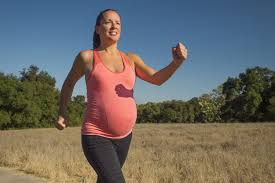 Image result for pregnant woman back arches forward