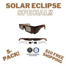 Solar Eclipse Glasses 2024