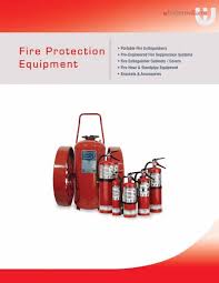 portable fire extinguishers pre