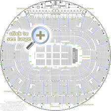 Rexall Place Edmonton Seat Numbers Detailed Seating Plan