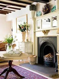 Fire Place English Cottage Decor