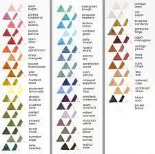 Image Result For Tim Holtz Distress Markers Color Chart