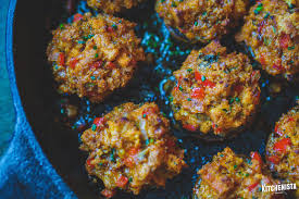 This one is packed with corn, poblanos, cayenne and all the 13. Oyster Dressing Stuffed Mushrooms The Kitchenista Diaries