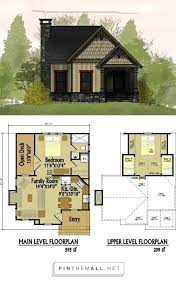 Cottage Plans With Attached Garage gambar png
