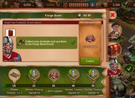 Forge Bowl 2020 Forge Of Empires
