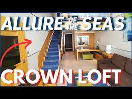 crown loft suite allure of the seas