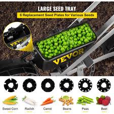 Vevor Garden Seeder Metal Precision