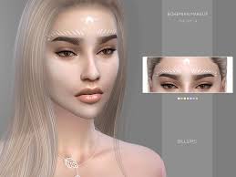 the sims resource bohemian makeup