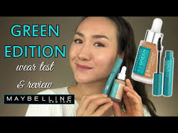 maybelline green edition tinted oil