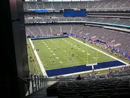 Best Seats At The Metlife Stadium For