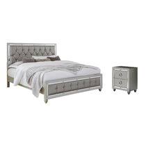 Shop furniture marais mirrored furniture collection online at macys.com. Mirrored Bedroom Sets You Ll Love In 2021 Wayfair