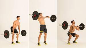 clean up your power clean form sports