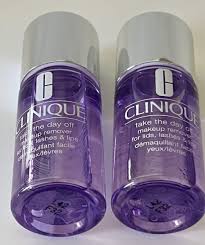 2x clinique take the day off makeup