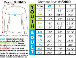 Garment 5400 Gildan Heavy Cotton L S Shirt