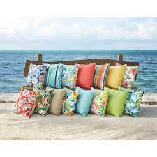 20 square throw pillow brylane home