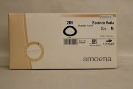 Details About Amoena Balance Varia Cosmetic Mastectomy Breast Form Prosthesis 285 Size M