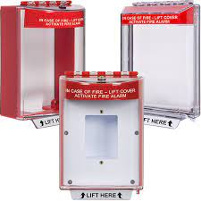 pull station cover fire alarm