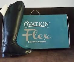 Ovation Flex Field Boot Size 8 Wide New 175 00 Picclick