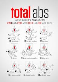 10 Free Printable Workouts To Get Fit Anywhere Total Ab
