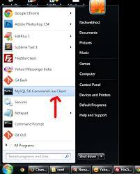 change mysql root pword in windows 7