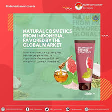 natural cosmetic from indonesia