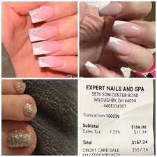 expert nails and spa 5876 som center