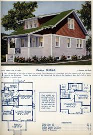 This bungalow house plan gives you three bedrooms, two baths, an open layout, a kitchen island, decorative ceilings, and a mudroom with lockers. 62 Beautiful Vintage Home Designs Floor Plans From The 1920s Click Americana