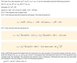 Cubic Equation A3x3 A2x2 2qx
