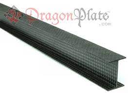 1 carbon fiber i beam x 24 dragonplate