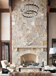 25 Stone Fireplaces That Make Your