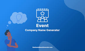 event name generator instant