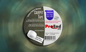 proend carpet tapes rug flooring