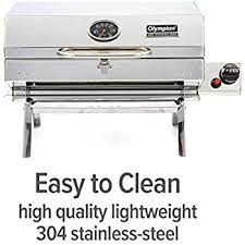 Maybe you would like to learn more about one of these? Camco 57305 Olympian 5500 Stainless Steel Portable Rv Grill Buy Online At Best Price In Ksa Souq Is Now Amazon Sa Patio Lawn Garden