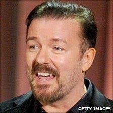 Everyone has the right to believe anything they want. Ricky Gervais Blogs About Divine New Role In Afterlife Bbc News