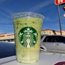 low calorie iced matcha drinks from
