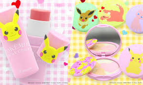 new pokemon makeup collection has