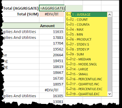 Excel Functions For Accounting